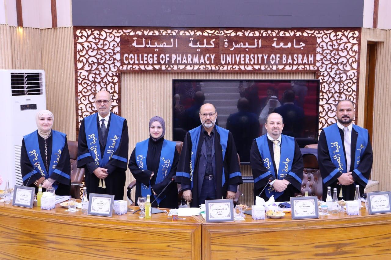 MSc Thesis Defense - Marwa Munthir Homan - College of Pharmacy, University of Basrah 2026